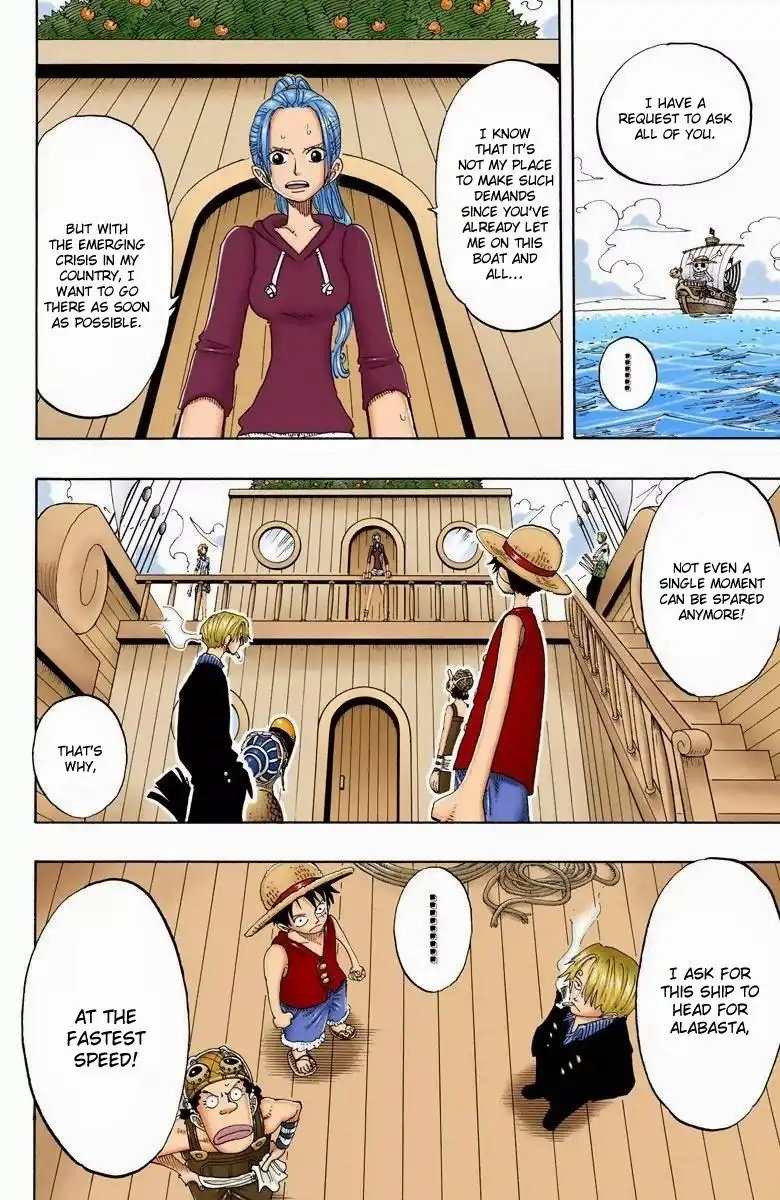 One Piece - Digital Colored Comics Chapter 130 14